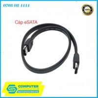 Dây cáp dữ liệu eSATA to eSATA 1M