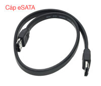 Dây cáp dữ liệu eSATA to eSATA 1M