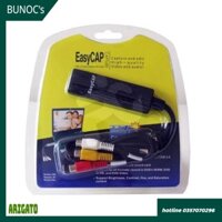 Dây cáp Easycap USB 2.0 Ghi chương trình TV-VCD-DVD-Camera SHOP BUNOC