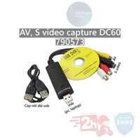 Dây cáp Easycap USB 2.0 Ghi chương trình TV-VCD-DVD-Camera - Hồ Phạm