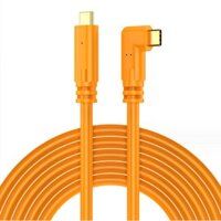 Dây cáp EZCAPP USB/Type-C to Type-C kết nối máy ảnh với Máy Tính PC/Laptop Cho Máy Ảnh Sony, Canon,Nikon, Fujifilm