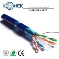 Dây cáp Golden Konek cat 6 FTP CCA