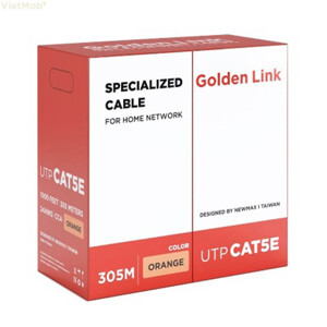Dây cáp Golden Link UTP Cat5e (Cat 5e)