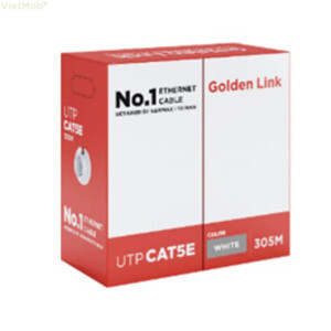 Dây cáp Golden Link UTP Cat5e (Cat 5e)