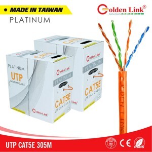 Dây cáp Golden Link UTP Cat5e (Cat 5e)