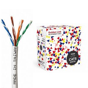 Dây cáp Golden Link UTP Cat5e (Cat 5e)