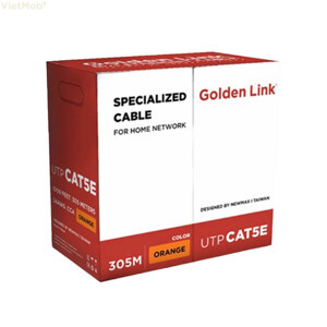 Dây cáp Golden Link UTP Cat5e (Cat 5e)