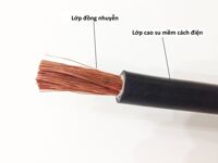 DÂY CÁP HÀN HWASAN 25MM - 50M