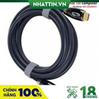 Dây Cáp HDMI 10M to HDMI Z-TEK 3D, 4k x 2k (Model ZC-071A) Chính hãng