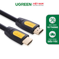 Dây cáp HDMI 2.0 4K60Hz UGREEN HD101 thuần đồng 19+1 dài 1.5m 2m 3m - Tương thích với SmartTV đầu DVD Set top box máy chiếu – Ugreen Việt Nam