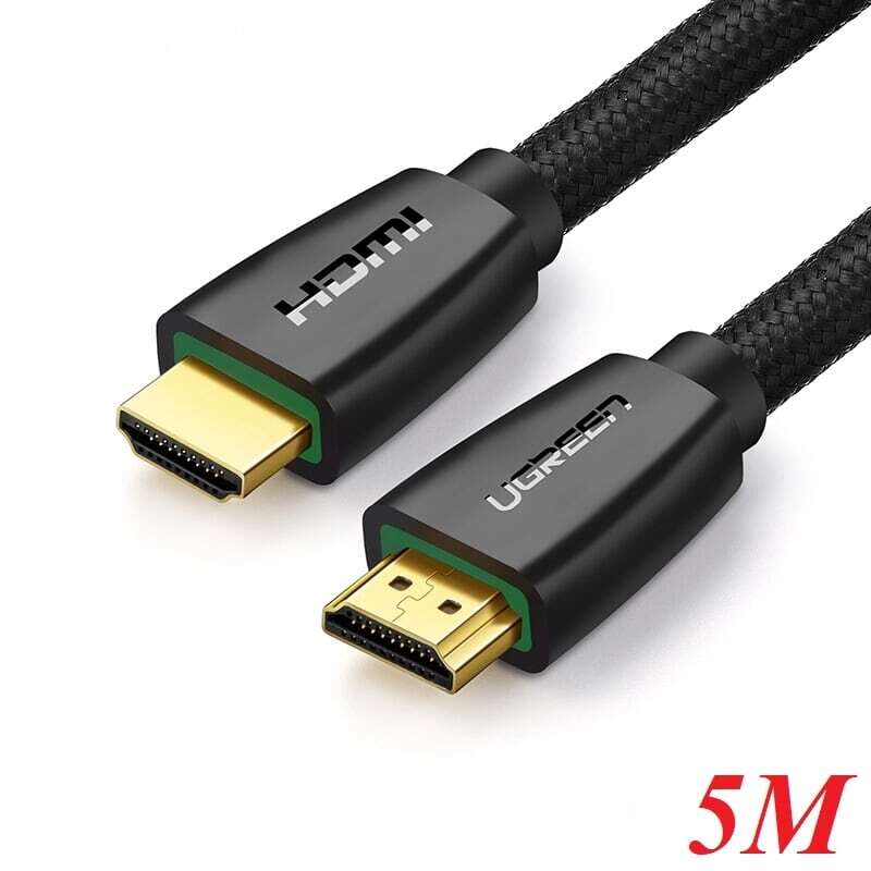 Dây cáp HDMI 2.0 dài 5 mét hỗ trợ 4K2K Ugreen 50465