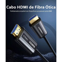 Dây Cáp HDMI 2.0 Sợi Quang Ugreen HD132 50717 50215 50216 50217 50218 50219 hàng Chính Hãng