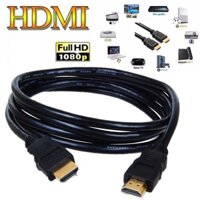 Dây Cáp Hdmi 20m Tròn Đen Dây cáp kết nối 2 đầu hdmi