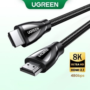 Dây cáp HDMI 2.1 dài 1m hỗ trợ 8K@60hz Ugreen 80401