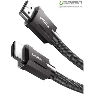 Dây cáp HDMI 2.1 dài 2m hỗ trợ 8K@60hz Ugreen 70320