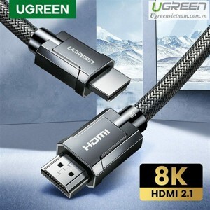 Dây cáp HDMI 2.1 dài 2m hỗ trợ 8K 60hz Ugreen 70321