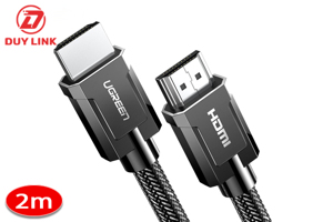 Dây cáp HDMI 2.1 dài 2m hỗ trợ 8K 60hz Ugreen 70321