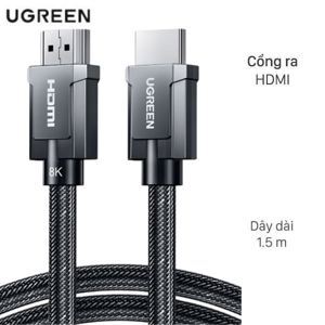 Dây cáp HDMI 2.1 dài 2m hỗ trợ 8K@60hz Ugreen 70320
