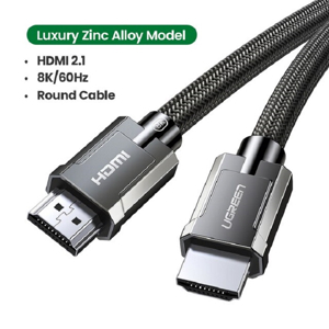 Dây cáp HDMI 2.1 dài 2m hỗ trợ 8K@60hz Ugreen 70320