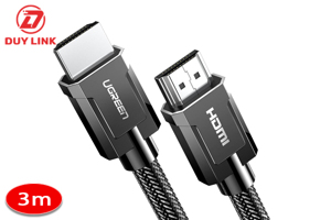 Dây cáp HDMI 2.1 dài 3m hỗ trợ 8K 60hz Ugreen 80602