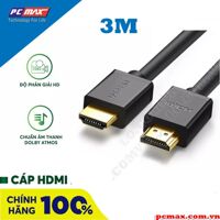 Dây cáp HDMI 3m hỗ trợ 3D thuần đồng UGREEN 10108 - Hàng chính hãng