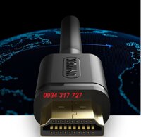 Dây cáp hdmi, dây cable tín hiệu hdmi 1,5m unitek Y-c137