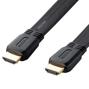 Dây Cáp HDMI Dẹp Elecom DH-HD14EF20BK