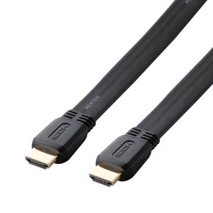 Dây Cáp HDMI Dẹp Elecom DH-HD14EF15BK