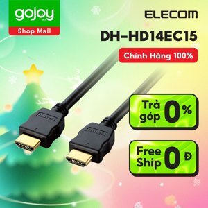Dây cáp HDMI Elecom DH-HD14EC15BK