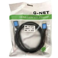 Dây Cáp HDMI G-Net Loại Tròn 1,5m tivi, chơi game, máy chiếu, chuẩn full HD, HDMI 2.0 - 005057