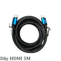 Dây Cáp HDMI G-Net Loại Tròn 5m tivi, chơi game, máy chiếu, chuẩn full HD, HDMI 2.0