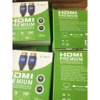 Dây Cáp HDMI G-Net Loại Tròn 15m tivi, chơi game, máy chiếu, chuẩn full HD, HDMI 2.0 - 005061