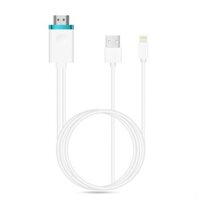 Dây Cáp HDMI Ligtning Cable MiraScreen LD8X (IOS) Plug - Thiết Kế 2018
