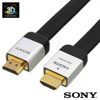 Dây Cáp HDMI Sony 2M chuẩn 1.4 3D 2K 4K hàng xách tay