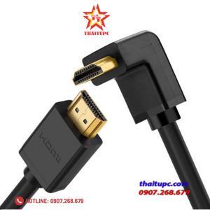 Dây cáp HDMI tròn bẻ góc Ugreen 10121 2m