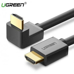 Dây cáp HDMI tròn bẻ góc Ugreen 10121 2m