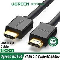 Dây Cáp HDMI Ugreen 1.4 Lõi Đồng 191, Độ dài từ 1.5M Ugreen 4k 2k cao cấp - hàng chính hãng
