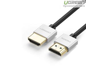 Dây cáp HDMI Ugreen 30475 hỗ trợ 4K 0.5M