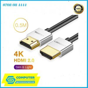 Dây cáp HDMI Ugreen 30475 hỗ trợ 4K 0.5M