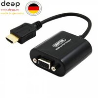 Dây cáp HDMI-VGA Unitek Y-5301