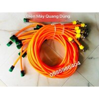 Dây cấp  hut  nước máy rửa xe gia đình  mini 2m