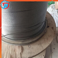 Dây cáp inox 304 2 ly x 20m cáp thép giá sỉ