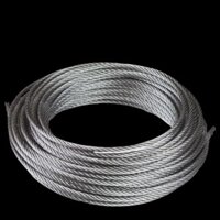 Dây cáp inox 304 (2 ly x 30m). dây phơi quần áo không han rỉ - capthepgiasi