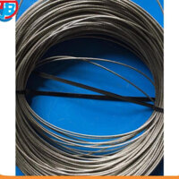 Dây cáp inox chuẩn 304 (2 ly x 30m). dây phơi quần áo. dây phơi đa năng không han rỉ cáp thép giá sỉ