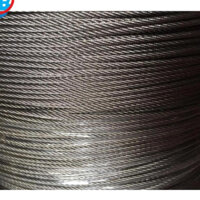 Dây cáp inox chuẩn 304 (3 ly x 20m). dây phơi quần áo. dây phơi đa năng không han rỉ cáp thép giá sỉ