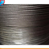 Dây cáp inox phi 4 x30m, kèm 3 tăng đơ, 6 khóa cáp, dây phơi quần áo không han rỉ cáp thép giá sỉ