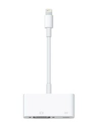 Dây cáp kết nối  IPHONE IPAD với TIVI Máy chiếu qua cổng VGA