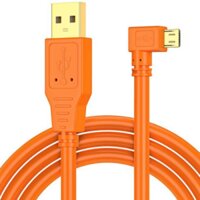 Dây cáp kết nối máy ảnh Canon/Nikon/Sony với PC/Laptop – USB to Micro USB  - 20128