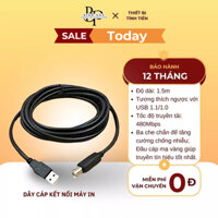Dây Cáp Kết Nối Máy In USB 2.0 – Kết Nối Ổn Định, Truyền Tải Nhanh - BINHPOS -