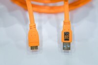 Dây cáp kết nối với máy ảnh TelePro USB to Micro 3.0 Chính Hãng DKN